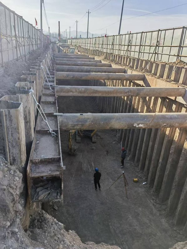 延庆区康庄镇雨水管廊 、规模 1.3公里