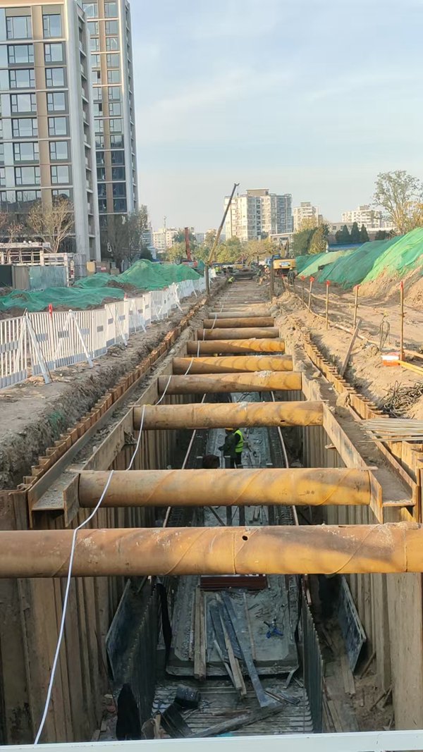 丰台区大红门污水工程、规模1.8公里