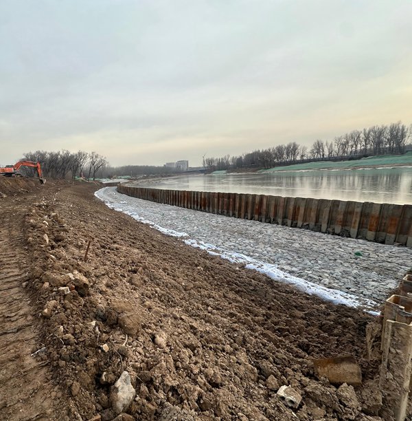 海淀区上庄镇循环补水、规模1.4公里