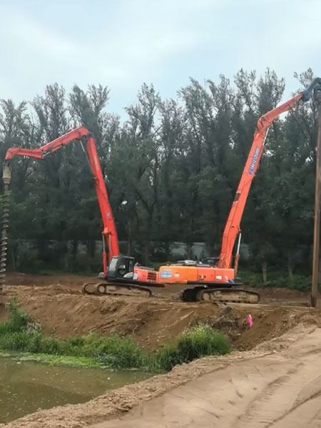 昌平区沙河镇大市政工程