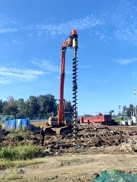 昌平区马池口雨污水工程