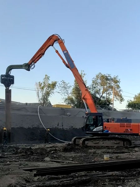 地铁13号线消防水池工程